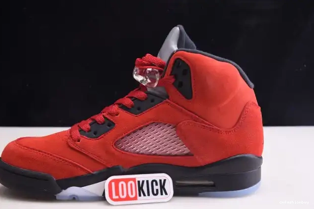 Raging Retro (2021) Red Jordan Bulls DD0587-600 5 0607